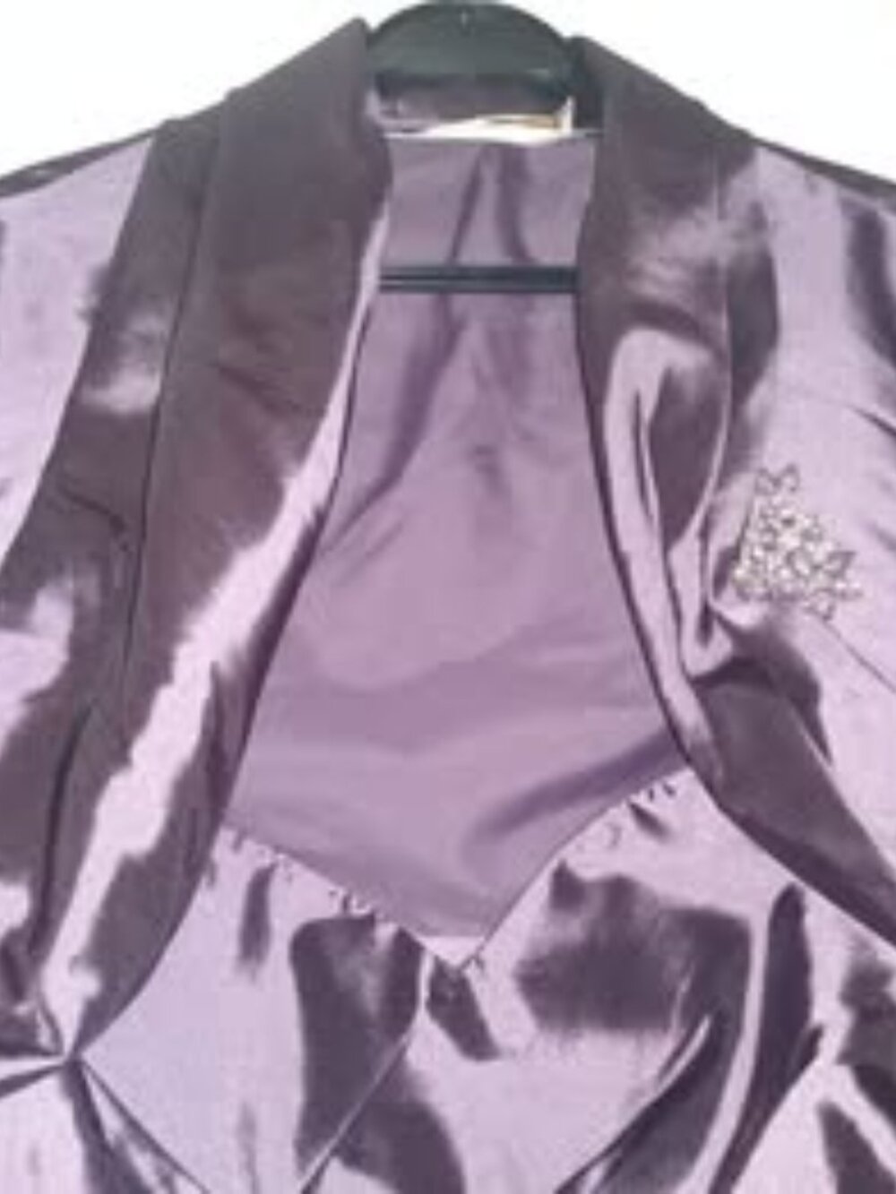 Jade by Jasmine Mother of the Bride, Evening, Prom Dress Gown Size 24-Eggplant
